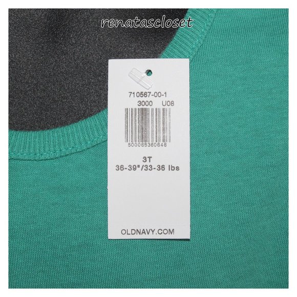 Old Navy Toddlers' Unisex Soft-Washed Tank Top NWT - Picture 3 of 10